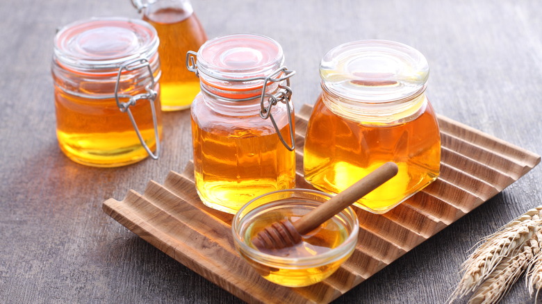 jars of honey