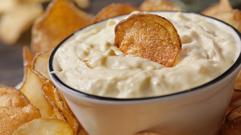 French onion dip