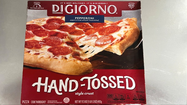 DiGiorno pepperoni hand-tossed pizza 