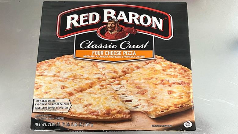 Red Baron Four Cheese Pizza