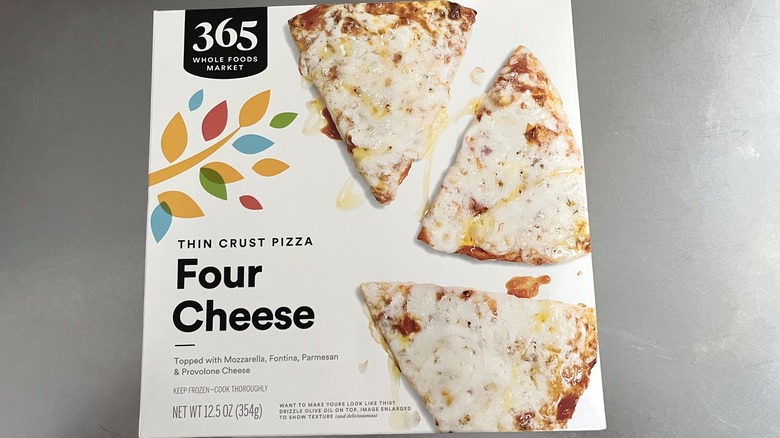 365 Whole Foods Market four cheese pizza