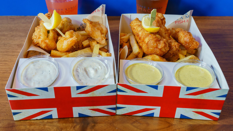 Gordon Ramsay fish and chips