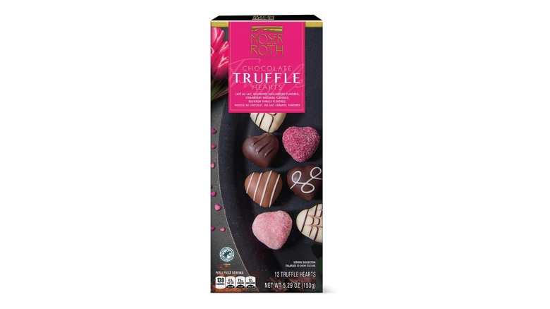 Moser Roth Chocolate Truffle Hearts