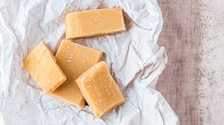 Parmesan rinds.