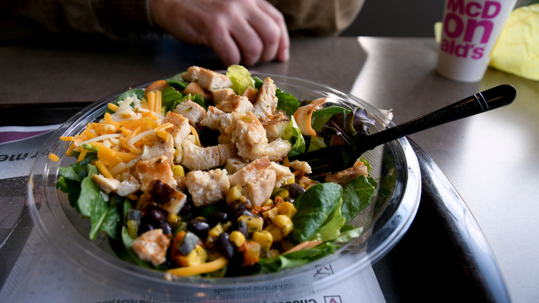 McDonald's Southwest Salad