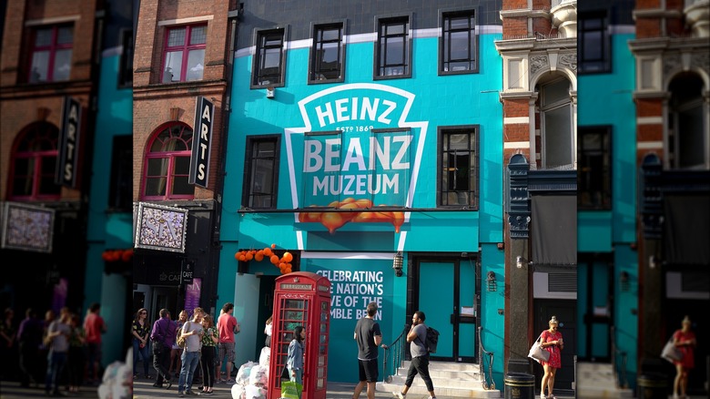 Heinz Beanz Museum in London