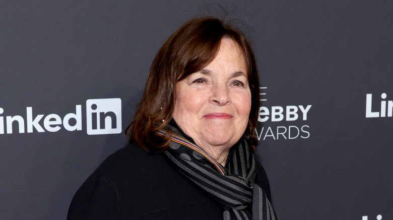 Ina Garten at awards ceremony