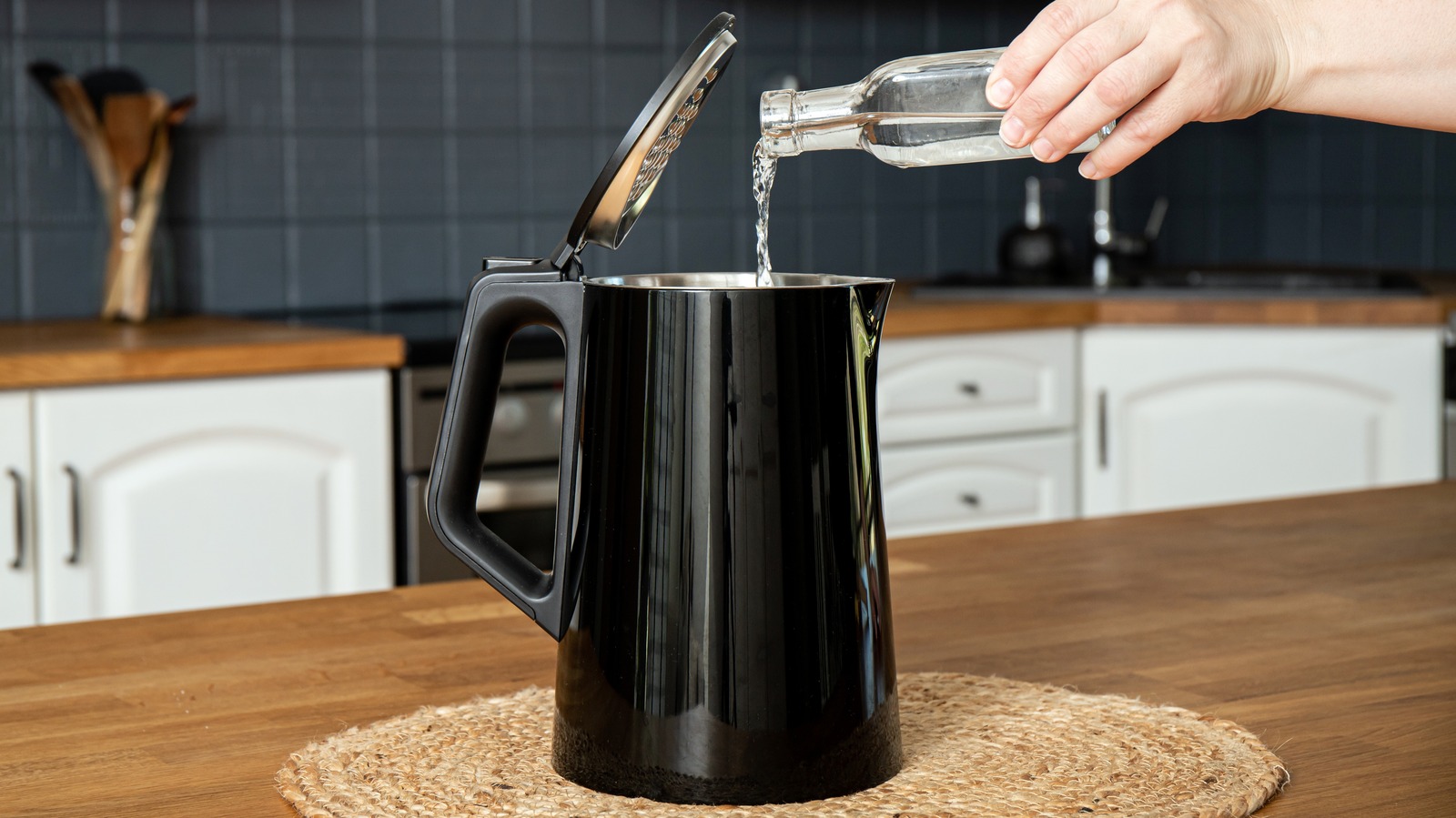 How to clean an electric kettle without vinegar hotsell