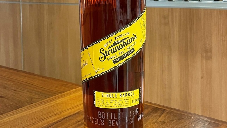 Stranahan's single malt whiskey