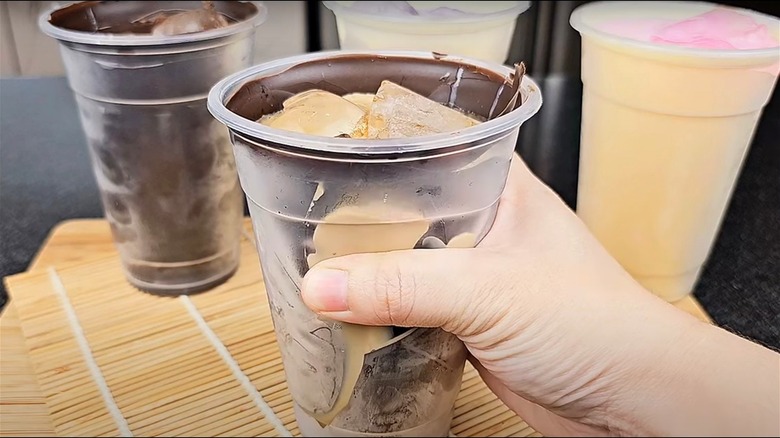 Cracking chocolate lattes on YouTube