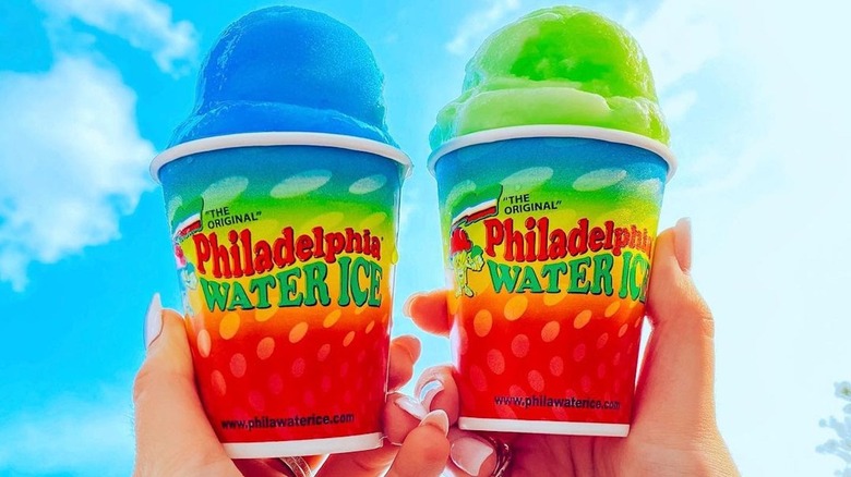 Philadelphia water ice