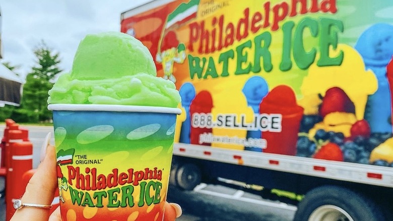 Philadelphia water ice