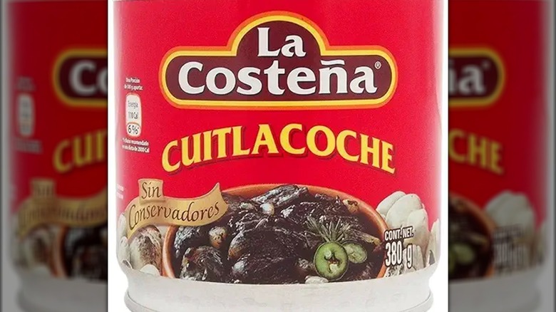 Canned huitlacoche