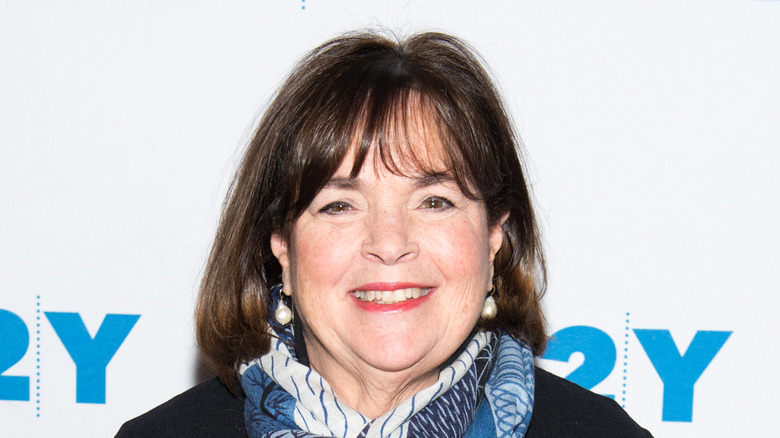 Ina Garten smiling