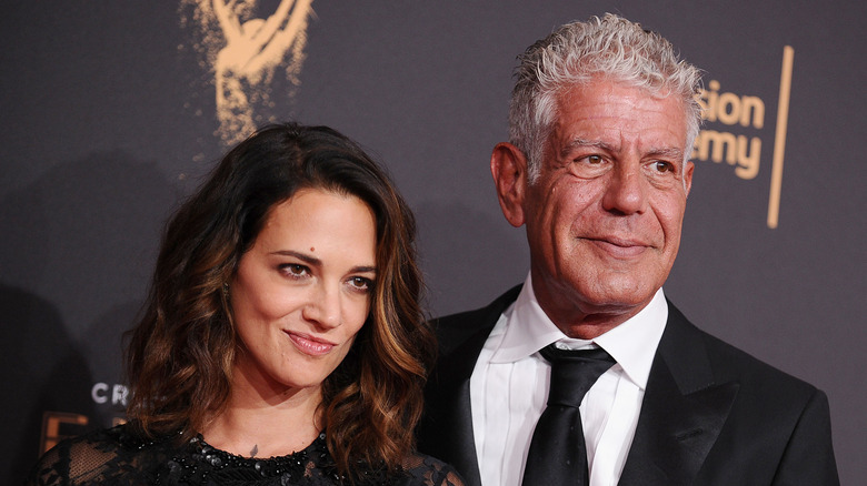 Anthony Bourdain and Asia Argento