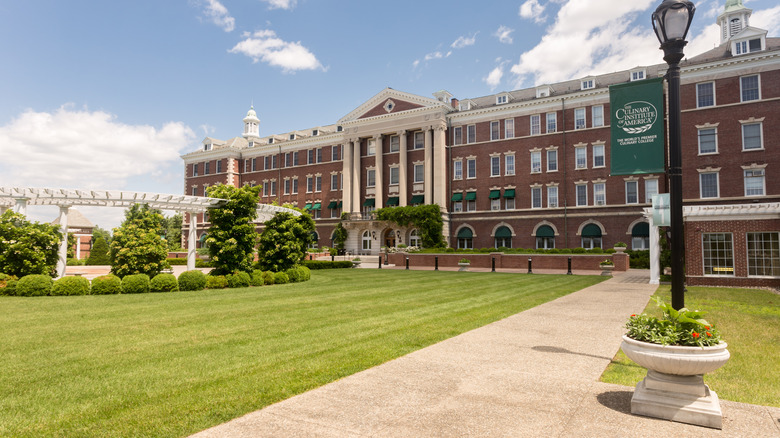 The Culinary Institute of America building