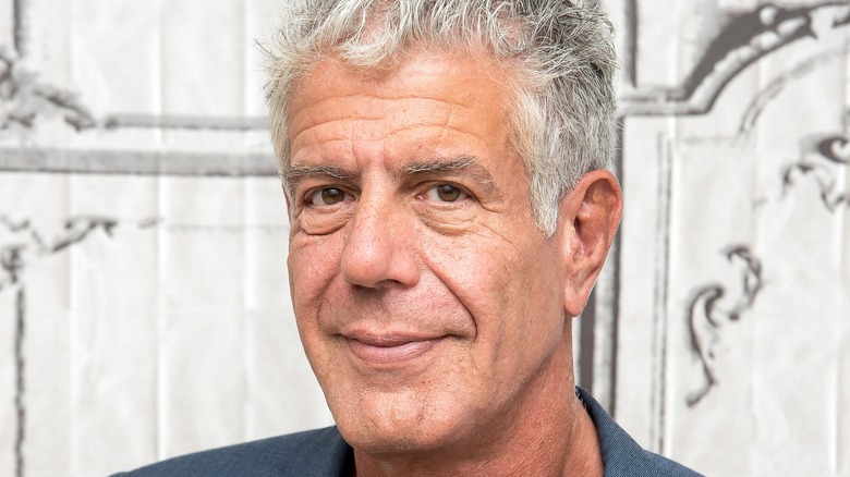 Late chef Anthony Bourdain 