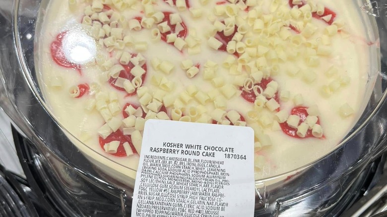 An image of a Costco kosher cheesecake