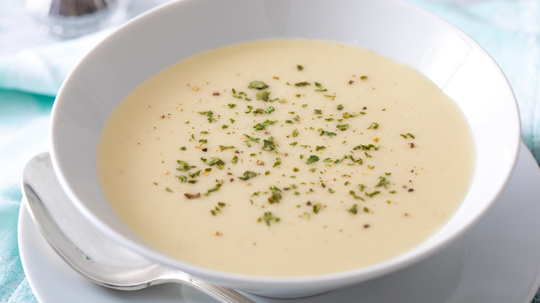 Vichyssoise soup