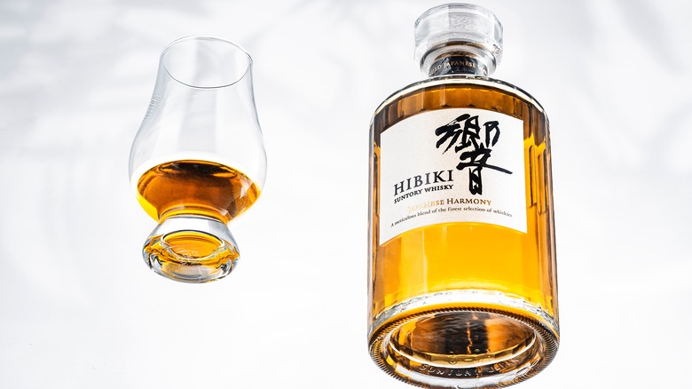 Japanese Hibiki whisky