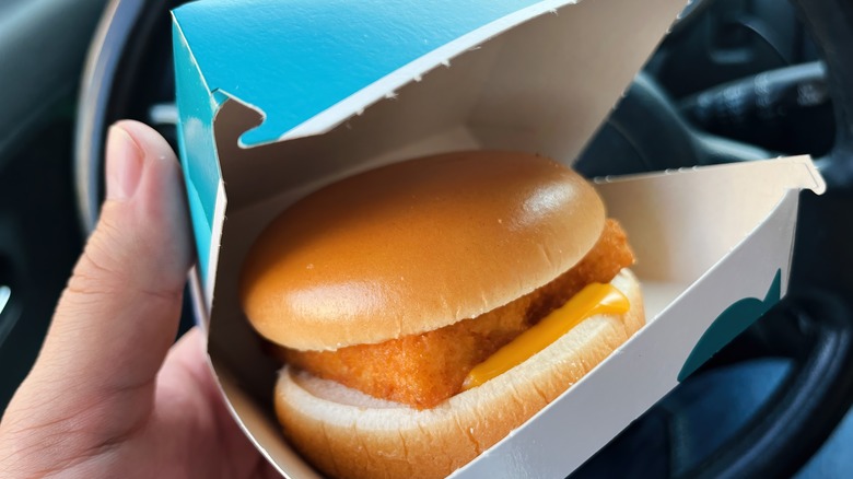 McDonalds Filet-O-Fish