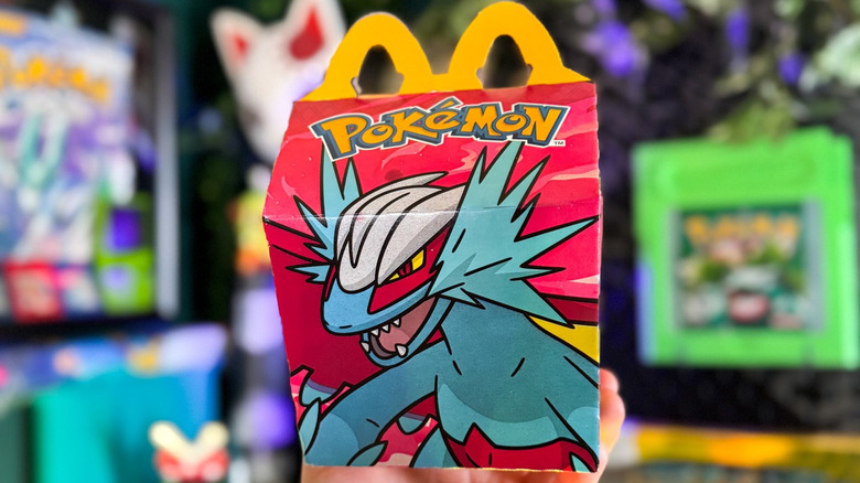 McDonald's Pokémon Happy Meal