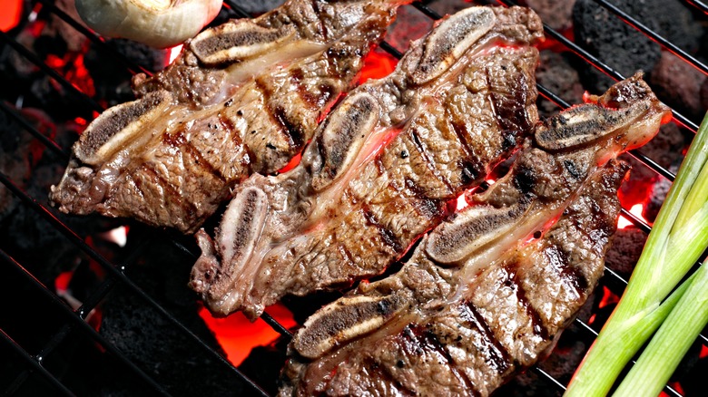 short ribs on grill