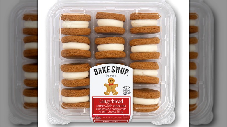 Bake Shop Gingerbread Cookie Sandwich