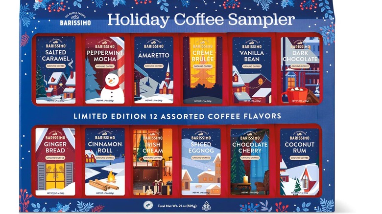 Barissimo Holiday Coffee Sampler package