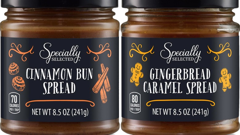 Specially Selected Cinnamon Bun and Gingerbread Spread