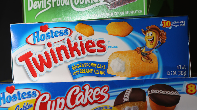 Twinkies and CupCakes boxes