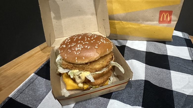 A Chicken Big Mac