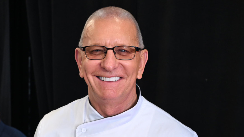 robert irvine on black background