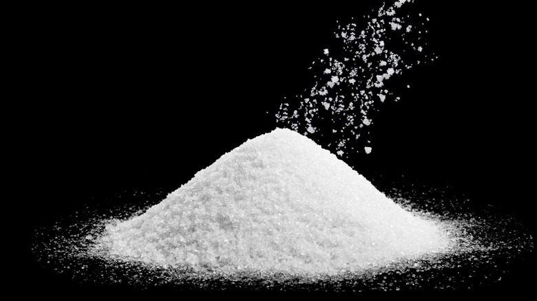 Pile of salt