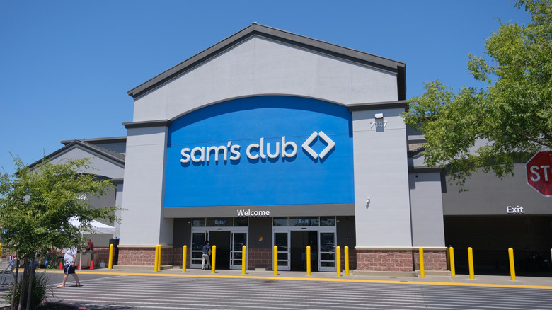 sam's club storefront