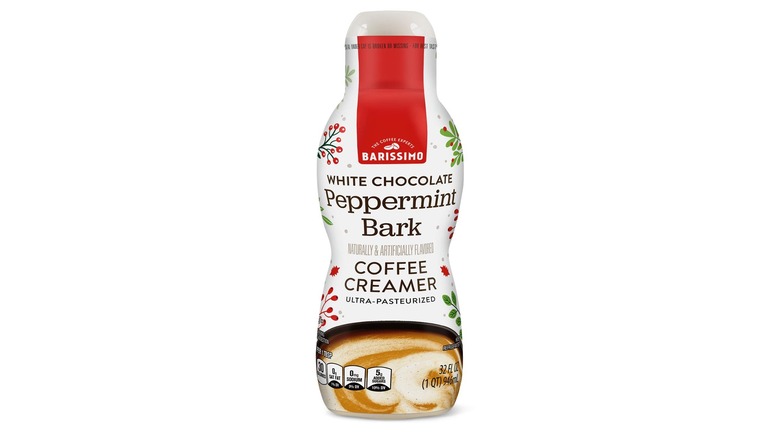 Barissimo Peppermint Mocha Coffee Creamer