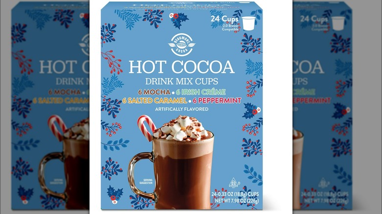 Beaumont Cocoa Hot Cocoa Cup Sampler Pack