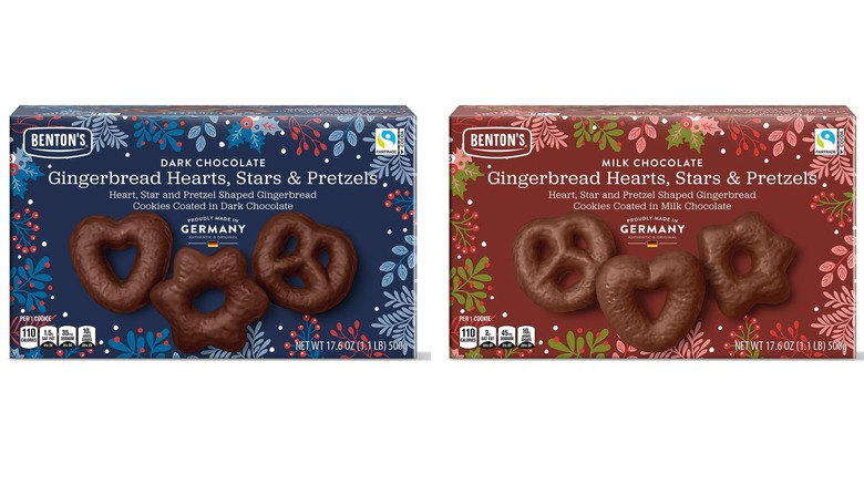 Benton's Milk and Dark Chocolate Gingerbread Assortment