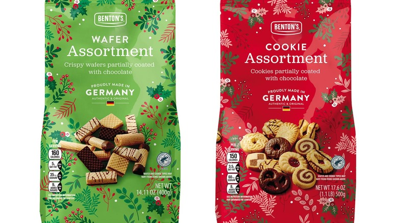 Benton's Wafer and Cookie Assortment