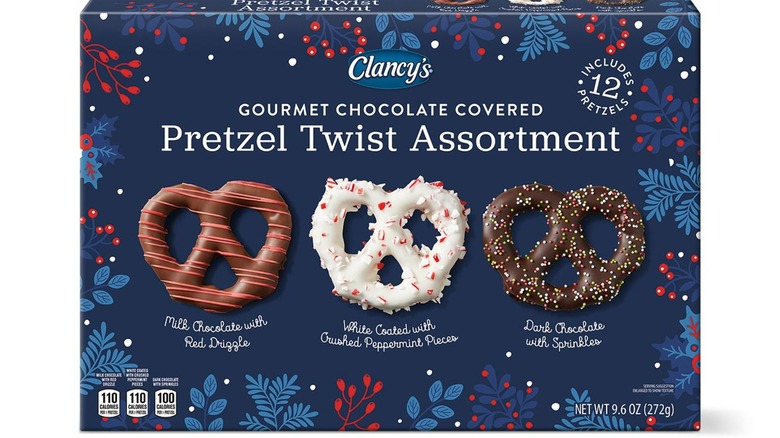 Clancy's Gourmet Chocolate Covered Pretzel Twists Assortment