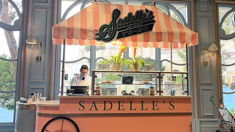 sadelle's Vegas bagel wagon