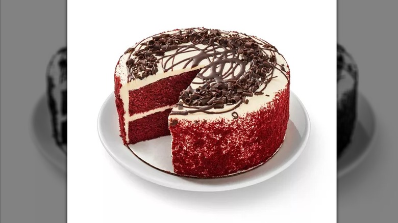Target double red velvet cake