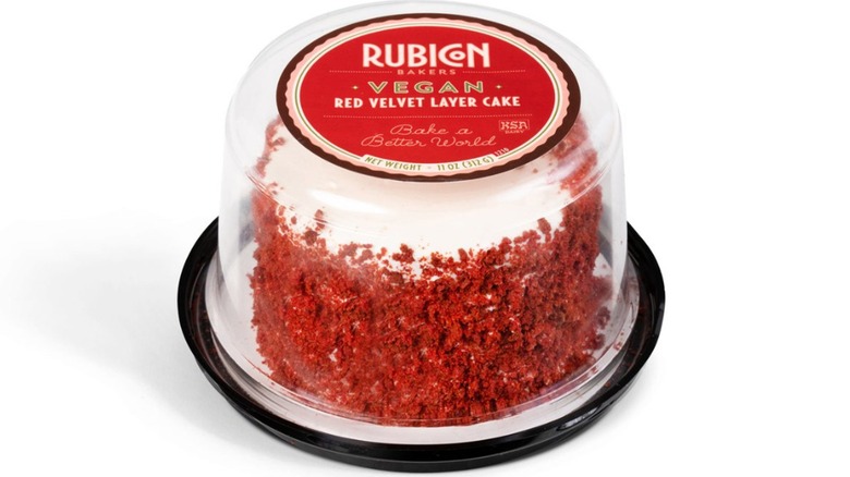 rubicon bakers vegan red valvet