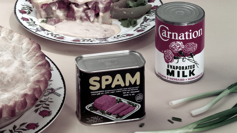 vintage Spam and other foods