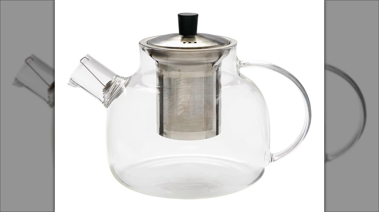 Crofton Glass Tea Pot