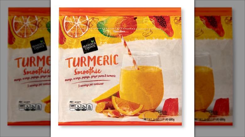 Season's Choice Functional Smoothies turmeric flavor