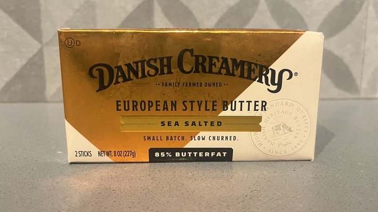 Danish Creamery Butter