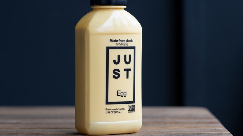 carton of Just Egg