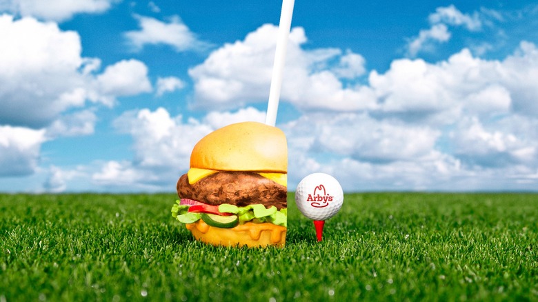 Arby's Burger Driver golf club