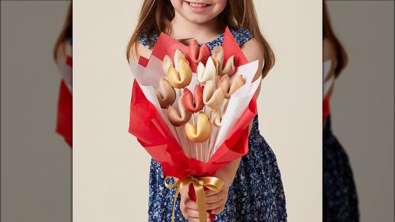P.F. Chang's Mother's Day Fortune Cookie Flower Bouquet